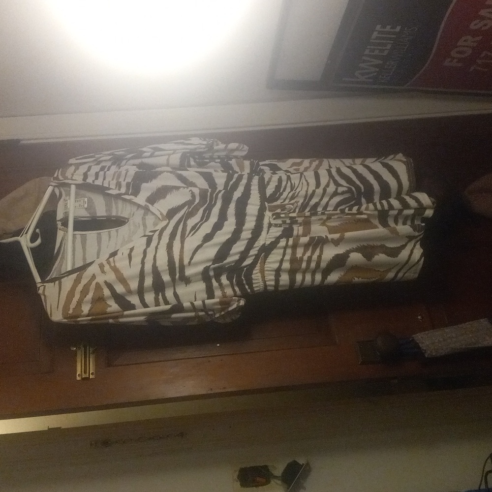 Venus Animal Print Romper